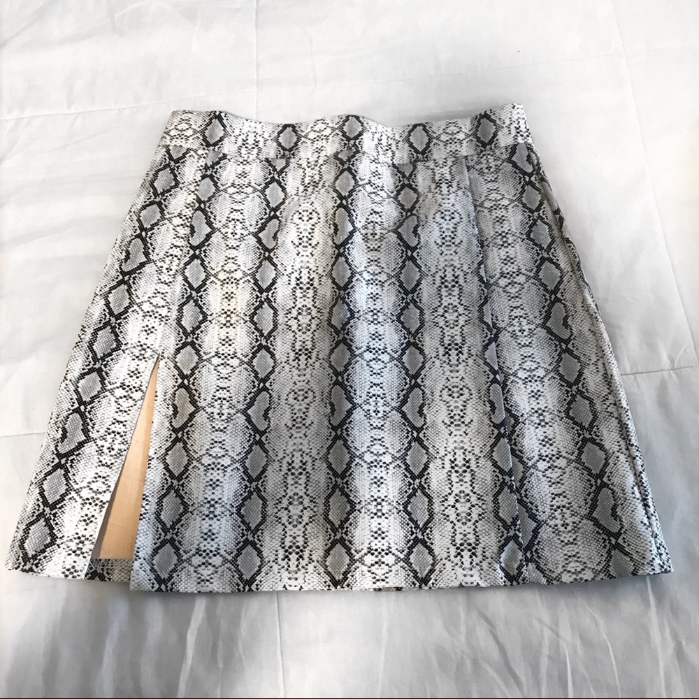 Snake Skin Skirt